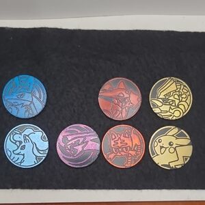 Pokémon TCG Collectible Coins
